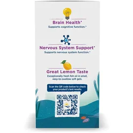 Nordic Naturals Complete Omega Junior Kapseln 90 St.