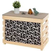 Muddy Buddy MUDDY BUDDY® Matschtisch Little Leo natur