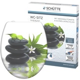 Schütte WC-Sitz JASMIN Duroplast mit Absenkautomatik Schnellverschluss