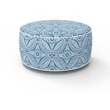 Primaster Sitzpouf blau 53 x 23 cm