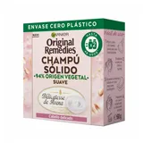 Garnier Original Remedies Champu Solido Cabello Delicado 60g