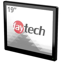 Faytech FT19TMCAPOB Touchscreen-Monitor EEK: E (A - G) 48.3 cm (19 Zoll) 1920 x 1080 Pixel 5:4 1.5 ms