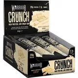 Warrior Crunch Protein bars 12 x 64 g White Chocolate Crisp