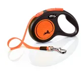 flexi New Neon S neon-orange 5 m