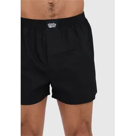 Lousy Livin Boxershorts unifarben schwarz L 3er Pack