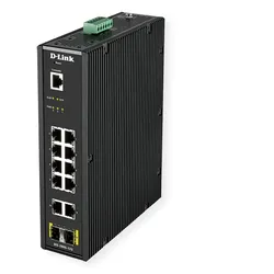 D-Link DIS-200G-12S Netzwerk-Switch Managed L2 Gigabit Ethernet