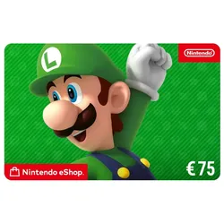 Nintendo eShop Card 75EUR