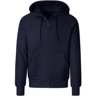 Trigema Sweatjacke » Sweatjacke mit Kapuze«, Gr. S, navy, , 33600019-S