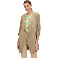 Betty Barclay Blazer-Jacke ohne Verschluss in Soft olive), |