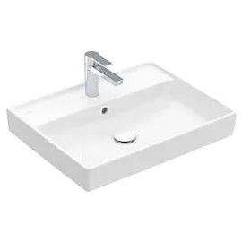 Villeroy & Boch Collaro 600 x 470 mm, mit Überlauf, mit Hahnloch weiß