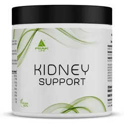 PEAK Kidney Support - 120 Kapseln I 15 Portionen I zur Unterstützung der Nieren mit Astragalus Extrakt, Hawthorn Extrakt, Sellerie I zur Entwässerung I vegan 102 g