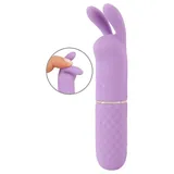 The CUTIES and pals Klitorisvibrator mit Vibro-Öhrchen, lila