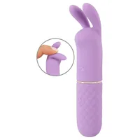The CUTIES and pals Klitorisvibrator mit Vibro-Öhrchen, lila