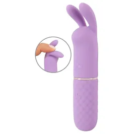The CUTIES and pals Klitorisvibrator mit Vibro-Öhrchen, lila