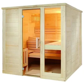 Harvia Komfort Large Saunakabine 208x206x204 cm