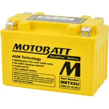 MOTOBATT MBTX9U 10,5 Ah 160 A