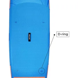 Wattsup Espadon 355 x 86 x 15 cm blau/orange