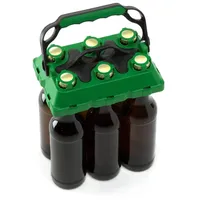 Deitert Flaschenträger Bottle Buddy grün-schwarz