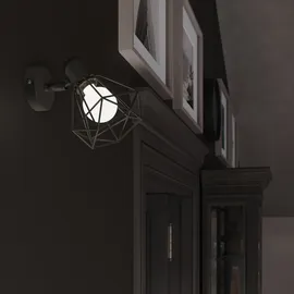 Sollux Kronleuchter ARTEMIS 3S schwarz