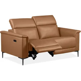 OTTO home 2-Sitzer Kunstleder 2-Sitzer Braun