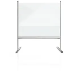 Magnetoplan Hygieand Thekenaufsteller - 82,9x92,7x62cm - Transparent - Acrylglas