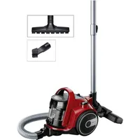 Bosch Bodenstaubsauger beutellos BGS05AAA2, Farbe Rot - Rot