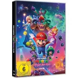 Der Super Mario Galaxy Film (DVD)