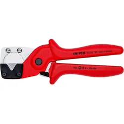 KNIPEX Rohrschneider für Mehrschicht- und Pneumatikschläuche 185 mm, glasfaserverstärkter Kunststoff - 9010185