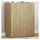 vidaXL Sonoma-Eiche Aktenschrank 60 x 32 x 77,5 cm braun