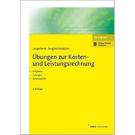 Nwb Verlag Übungen zur Kosten- und Leistungsrechnung