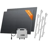 EcoFlow STREAM Solarpanel 800 W inkl. Halterung 400 W