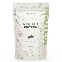 Nutri + Natures Protein Schokolade Pulver 500 g