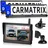 CARMATRIX Rückfahrkamera Solar Duo
