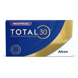 Alcon Total 30 Multifocal (6 Stück, Monatslinse, Multifokal)