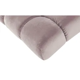 Switch Relaxliege Delphi Velours 120 x 84 x 168 cm Rosa/Pink