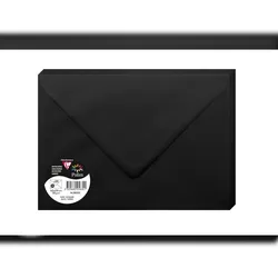 Pollen 200x Umschlag C5 Pollen 120g, - Schwarz 5832C