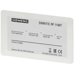 Siemens 6GT23000CC000AX0 Transponder RF1100T für die Konfiguration aller RF1000 Reader - 5 Stück