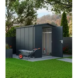 hörmann stauraumsysteme Juno JSD 2,14 x 2,14 m Anthrazitgrau