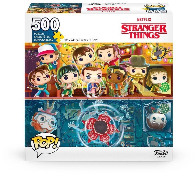 Pop! Puzzle - Stranger Things