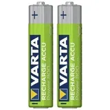 2 x Varta Power Akkus AAA 800 mAh Micro für zB Telefon Gigaset 2 Stück Accus