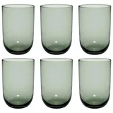 Villeroy & Boch Like Glass Longdrinkglas 0,385 l 6-tlg.