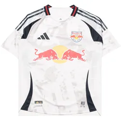 adidas Originals Authentic Away Jersey - New York Red Bulls - Beige - M
