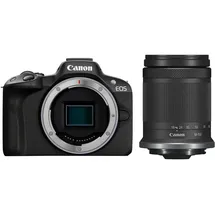 Canon EOS R50 schwarz + RF-S 18-150 mm