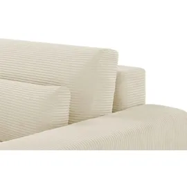 Sofa.de Big Sofa 2 5 Sitzer Branna ¦ beige ¦ Maße (cm): B: 209 H: 89 T: 102.0