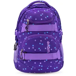 Belmil Infinity Infinity Schulrucksack Purple Dots Purple Dots Schulrucksack
