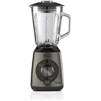 Black & Decker Black+Decker + Decker Standmixer, Puls-Funktion, Gefäß