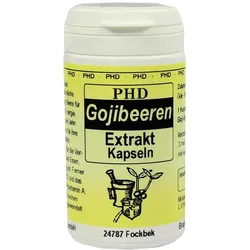 GOJI Beeren Extrakt Kapseln 60 St
