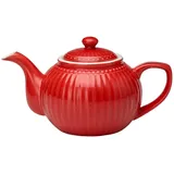 GREENGATE Teekanne Alice red