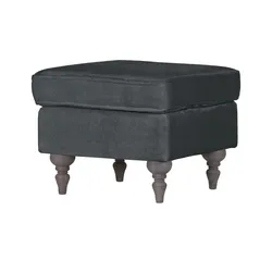 Hocker  Cozy ¦ grau ¦ Maße (cm): B: 55 H: 44 T: 55