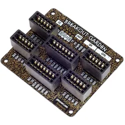 Breakout Garden HAT (I2C + SPI)